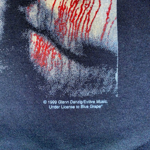 Danzig tshirt